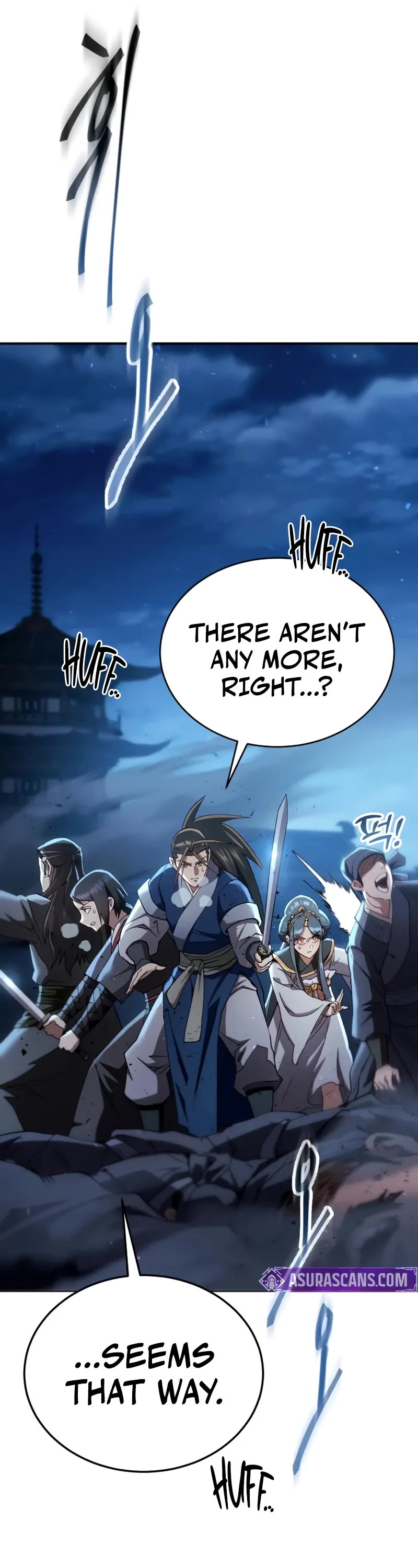 The Heavenly Demon Wants a Quiet Life chapter 60 page 53