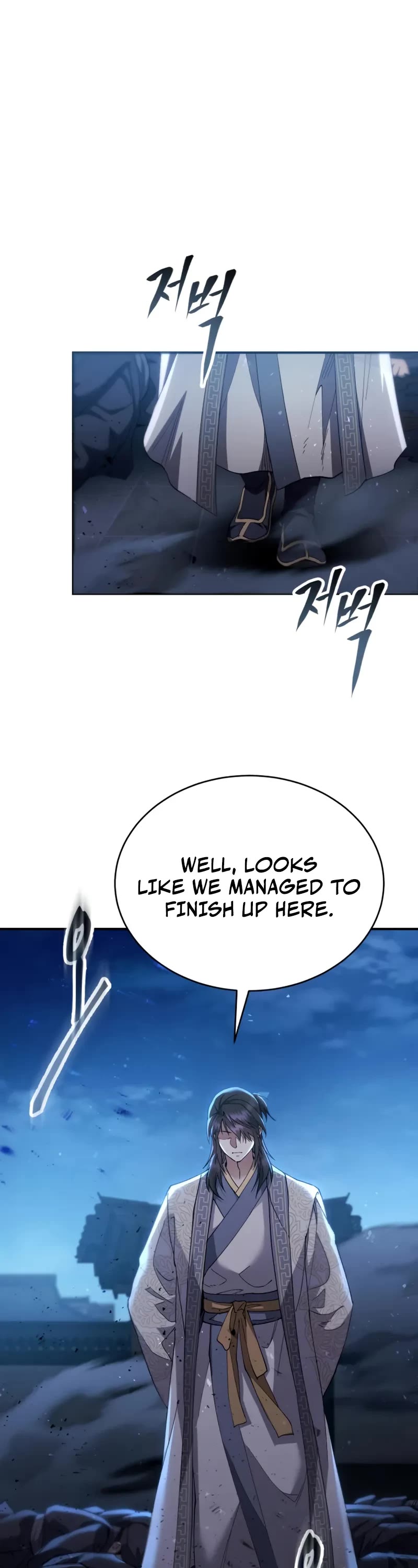 The Heavenly Demon Wants a Quiet Life chapter 60 page 54