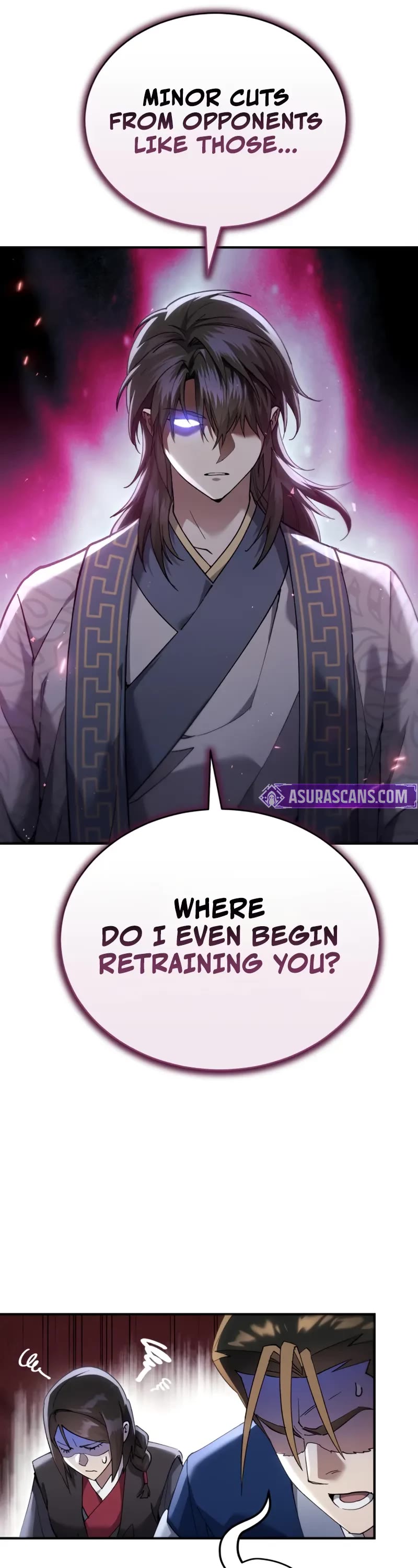 The Heavenly Demon Wants a Quiet Life chapter 60 page 58