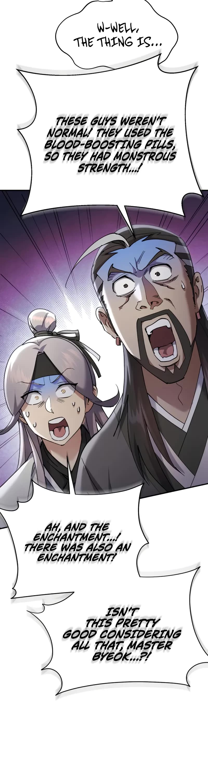 The Heavenly Demon Wants a Quiet Life chapter 60 page 59
