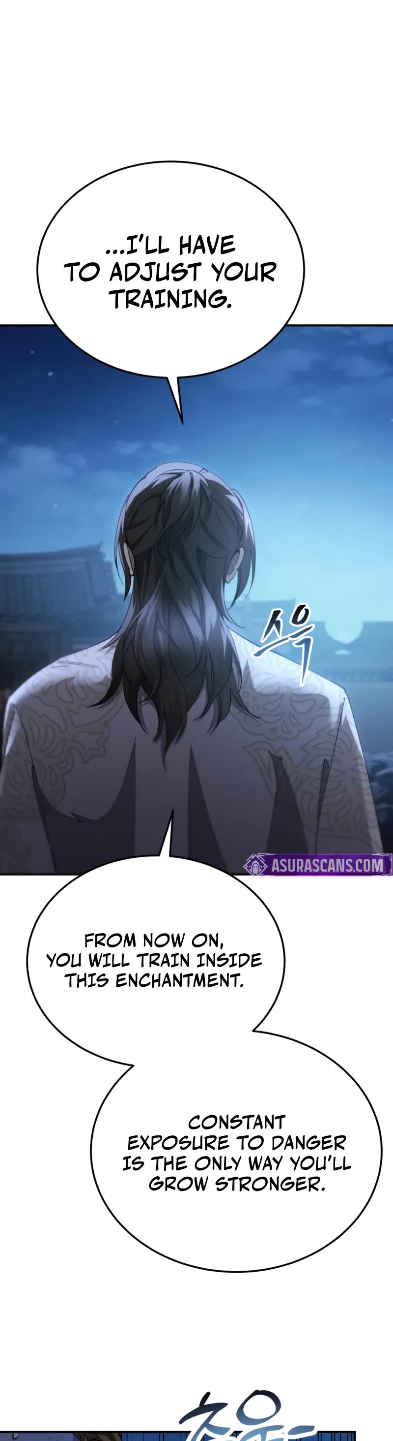 The Heavenly Demon Wants a Quiet Life chapter 60 page 61