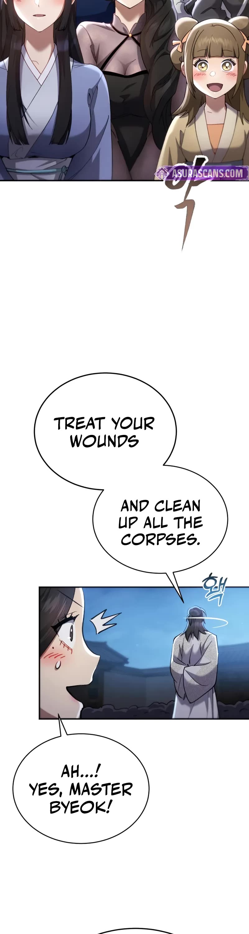 The Heavenly Demon Wants a Quiet Life chapter 60 page 64