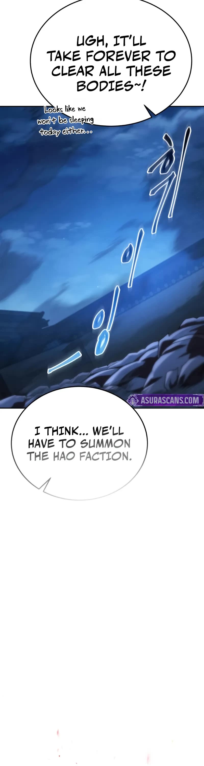 The Heavenly Demon Wants a Quiet Life chapter 60 page 65