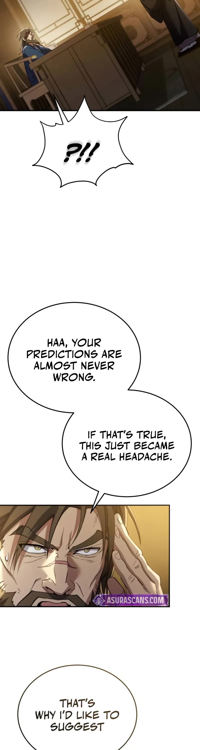 The Heavenly Demon Wants a Quiet Life chapter 61 page 10