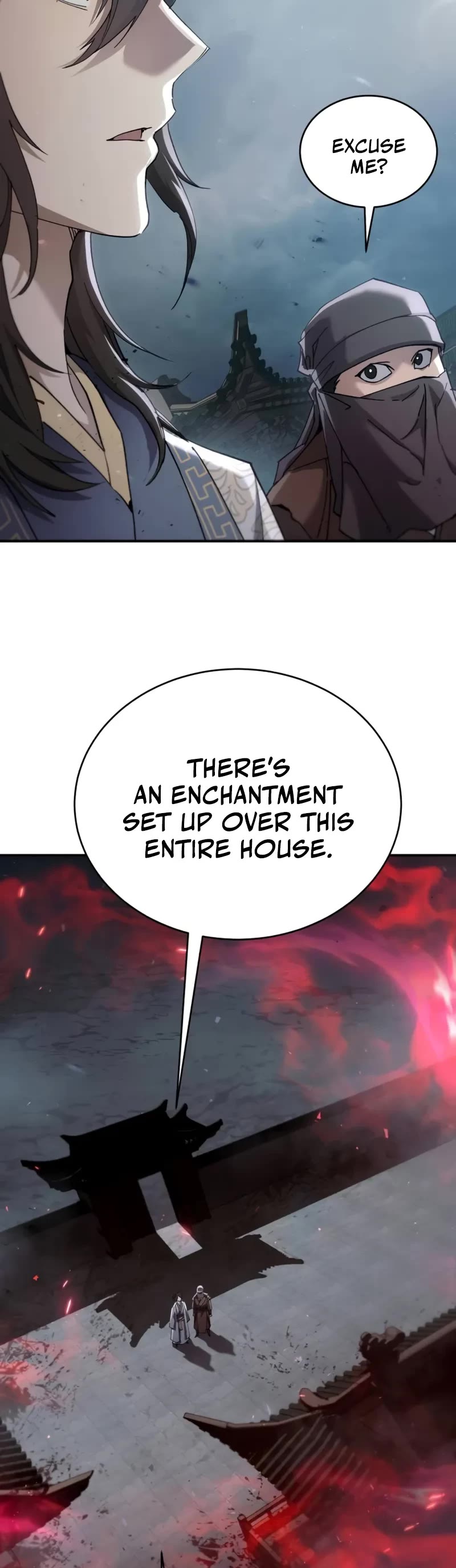 The Heavenly Demon Wants a Quiet Life chapter 61 page 25
