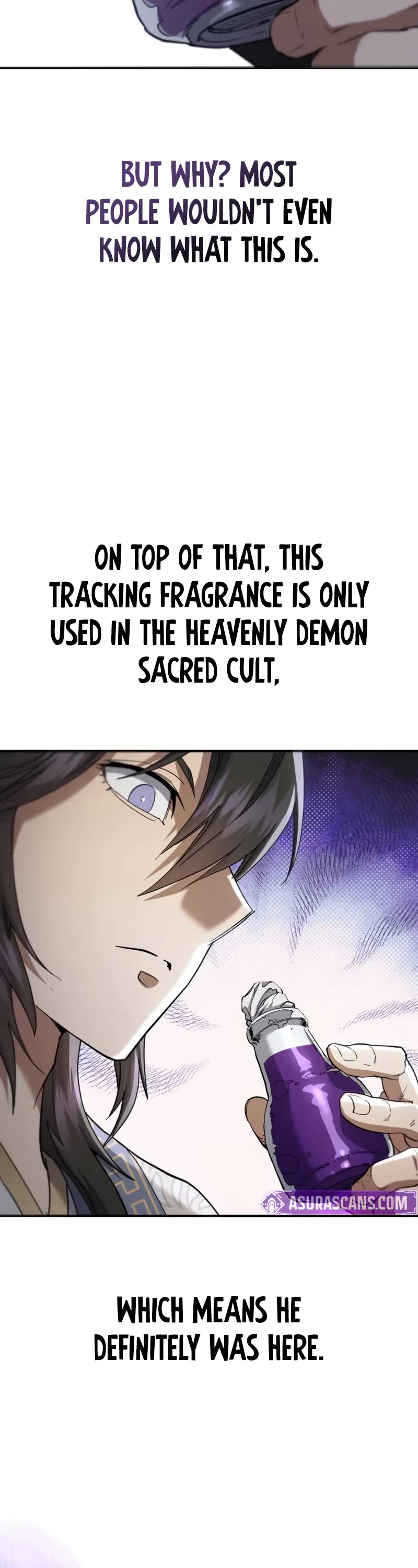The Heavenly Demon Wants a Quiet Life chapter 61 page 34