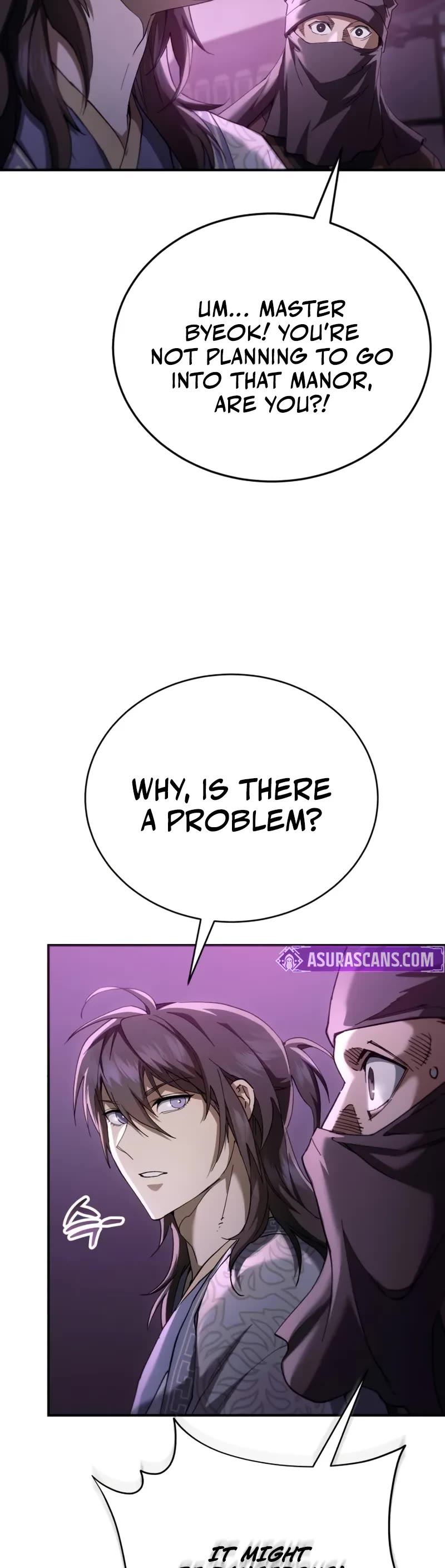 The Heavenly Demon Wants a Quiet Life chapter 61 page 55