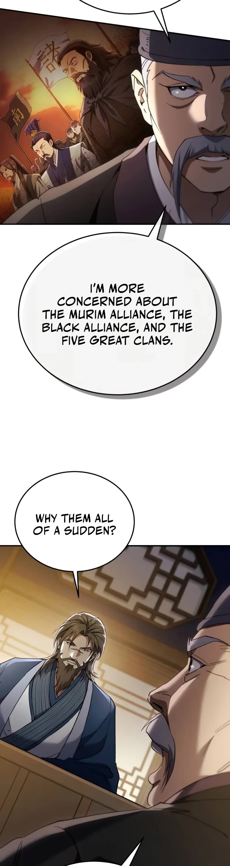 The Heavenly Demon Wants a Quiet Life chapter 61 page 8