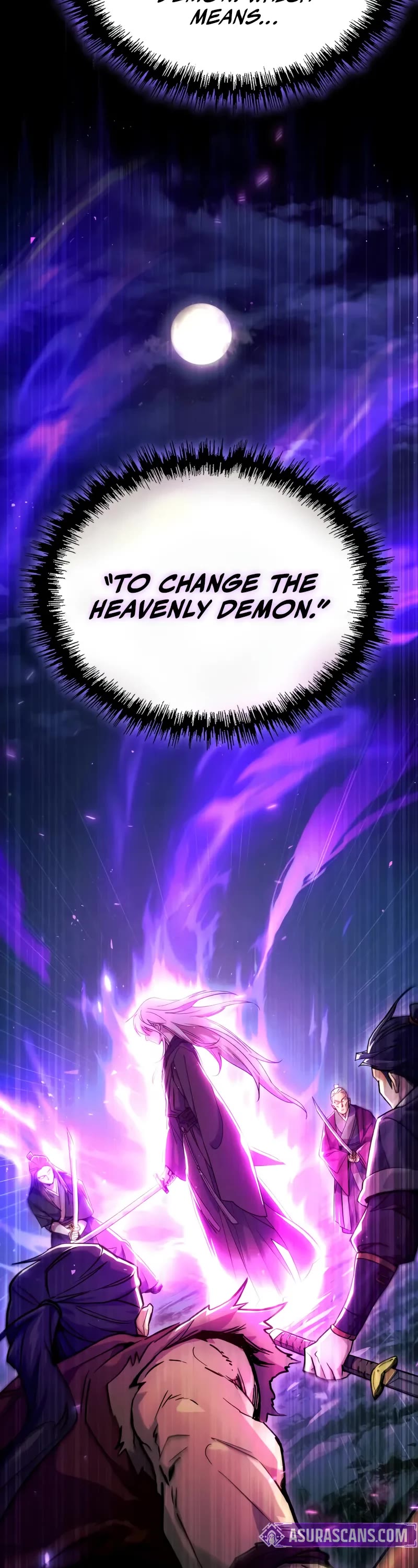 The Heavenly Demon Wants a Quiet Life chapter 62 page 48