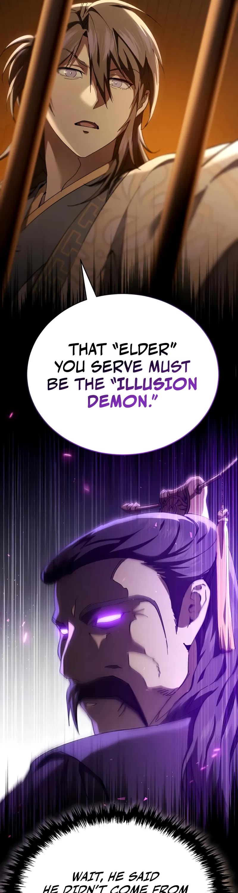 The Heavenly Demon Wants a Quiet Life chapter 62 page 54
