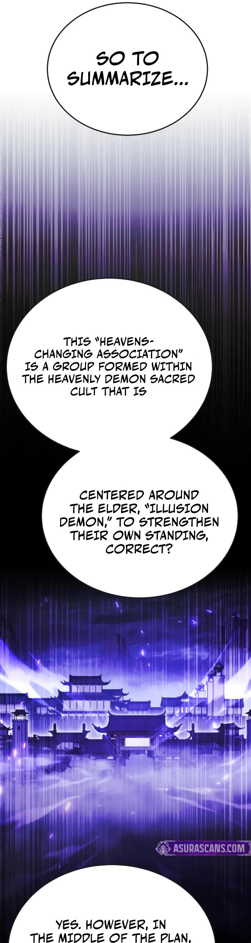 The Heavenly Demon Wants a Quiet Life chapter 62 page 57