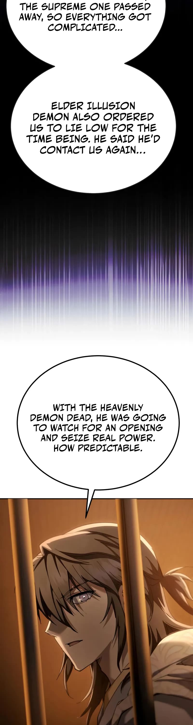 The Heavenly Demon Wants a Quiet Life chapter 62 page 58