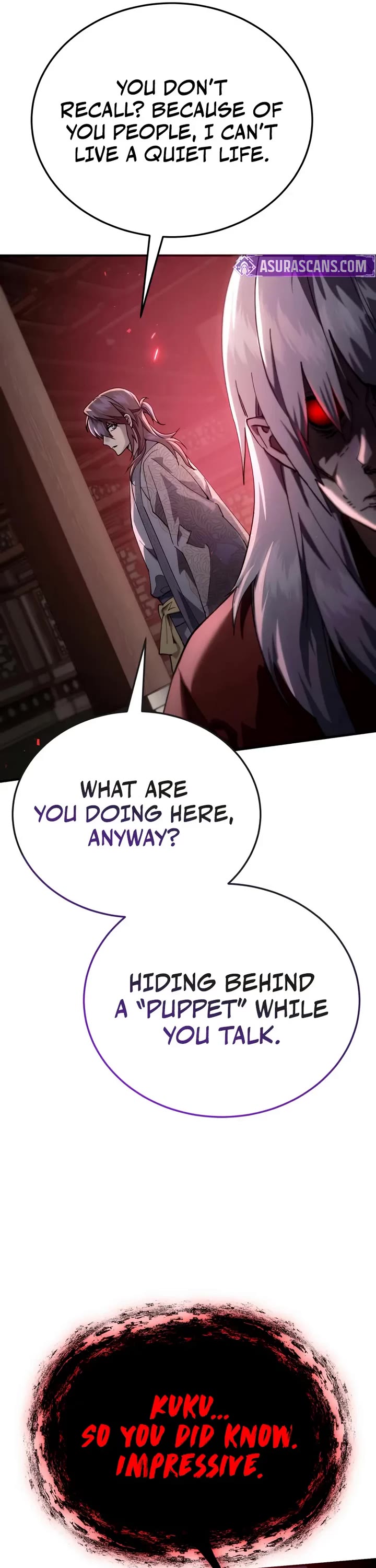 The Heavenly Demon Wants a Quiet Life chapter 63 page 21