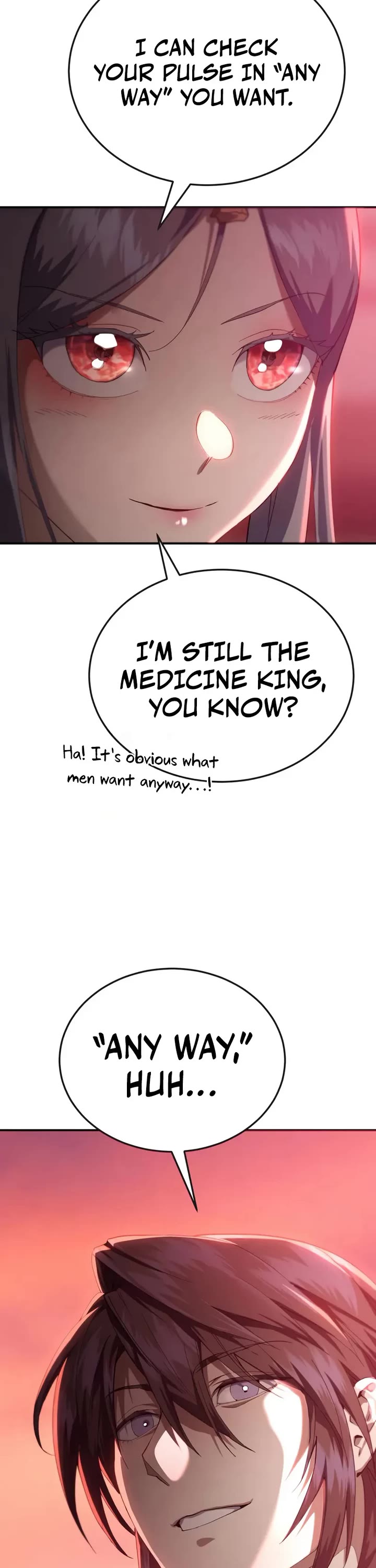 The Heavenly Demon Wants a Quiet Life chapter 63 page 56