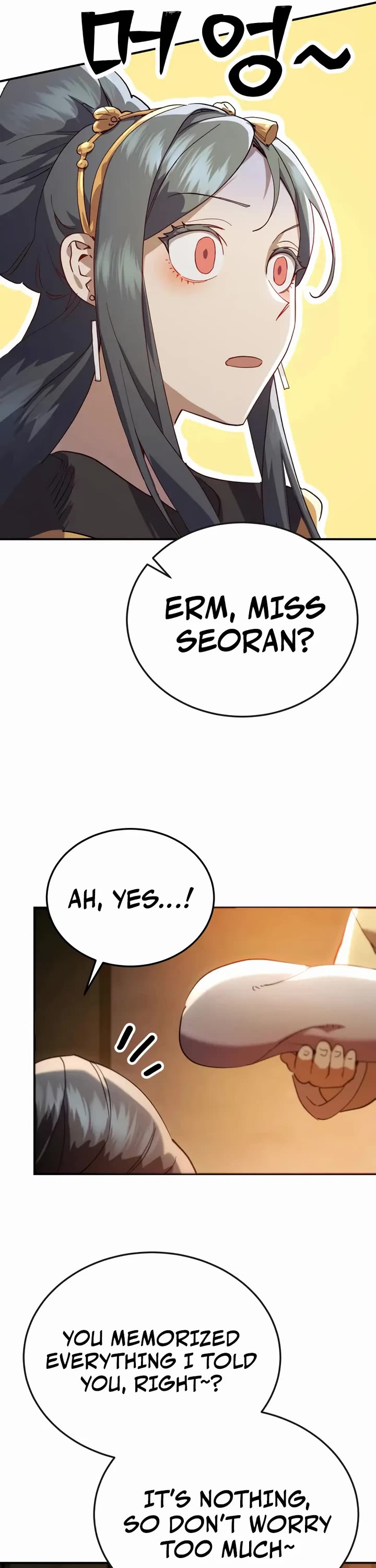 The Heavenly Demon Wants a Quiet Life chapter 63 page 59