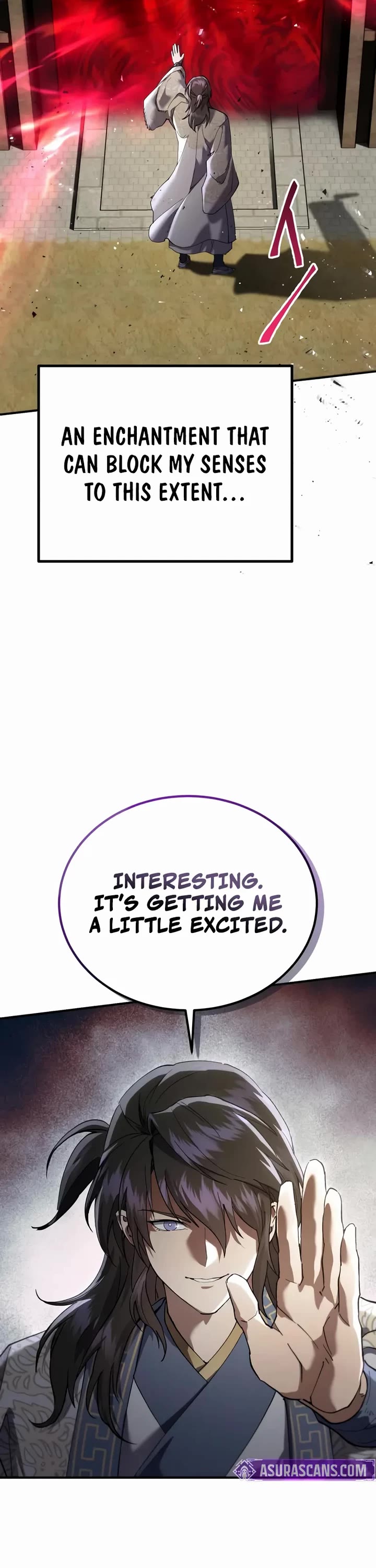 The Heavenly Demon Wants a Quiet Life chapter 63 page 8