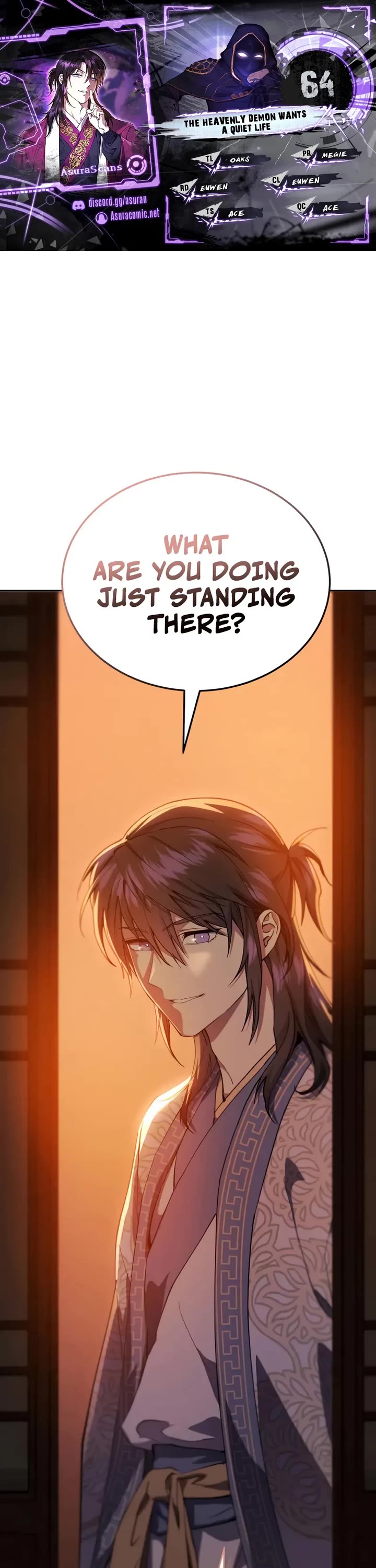 The Heavenly Demon Wants a Quiet Life chapter 64 page 1