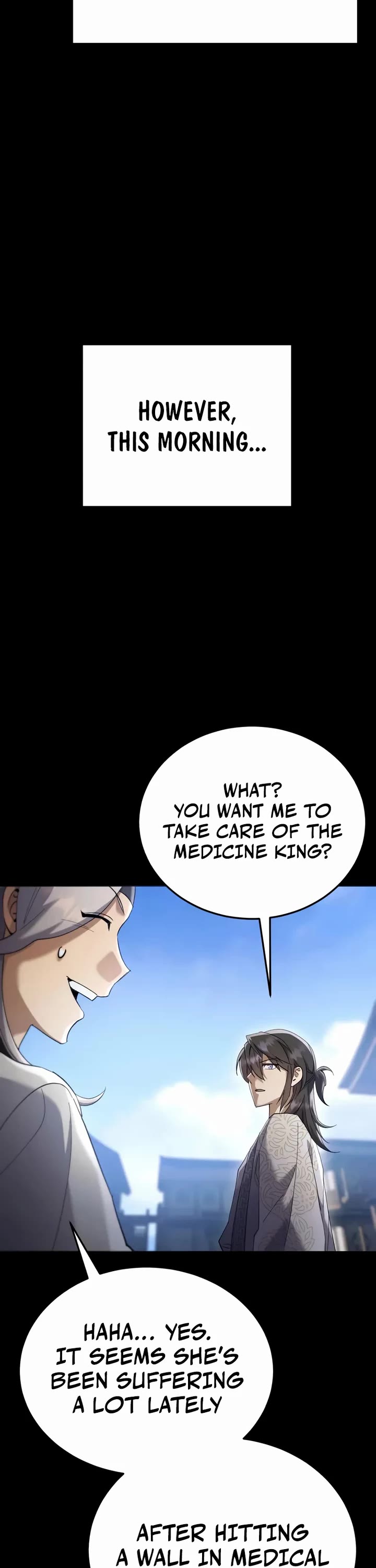 The Heavenly Demon Wants a Quiet Life chapter 64 page 13
