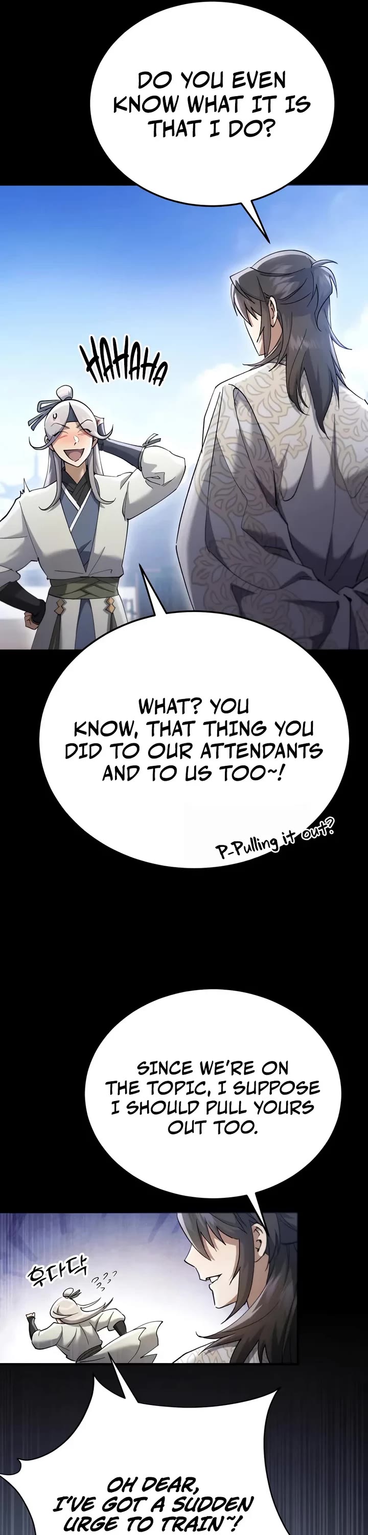 The Heavenly Demon Wants a Quiet Life chapter 64 page 16
