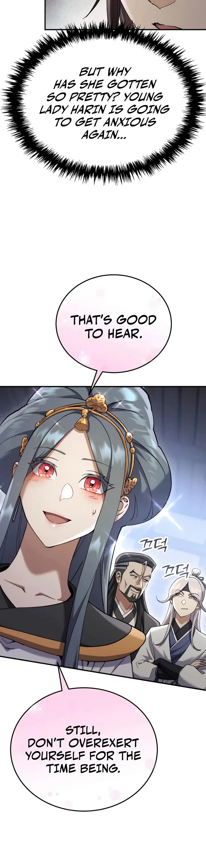 The Heavenly Demon Wants a Quiet Life chapter 64 page 32