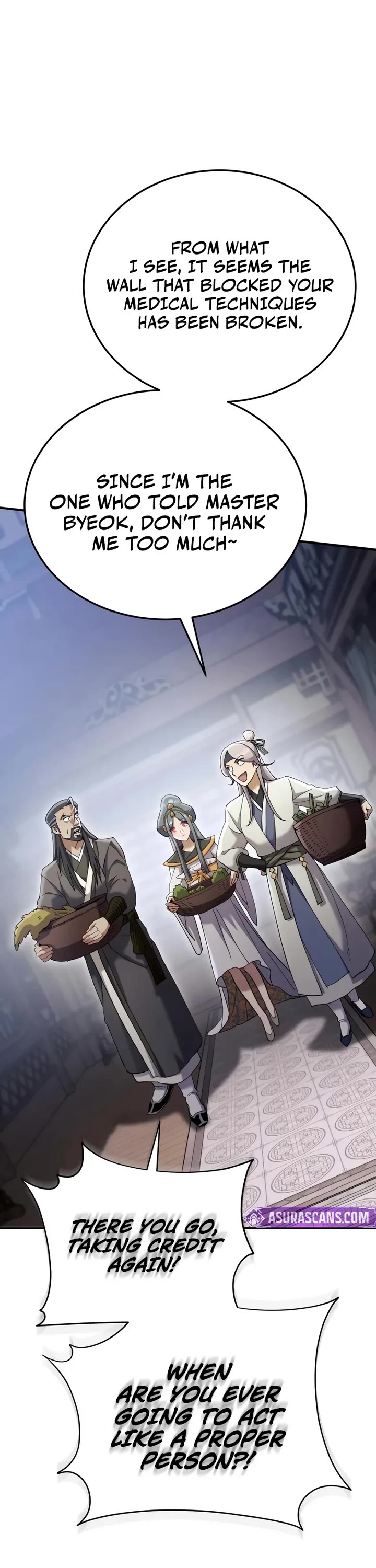 The Heavenly Demon Wants a Quiet Life chapter 64 page 33