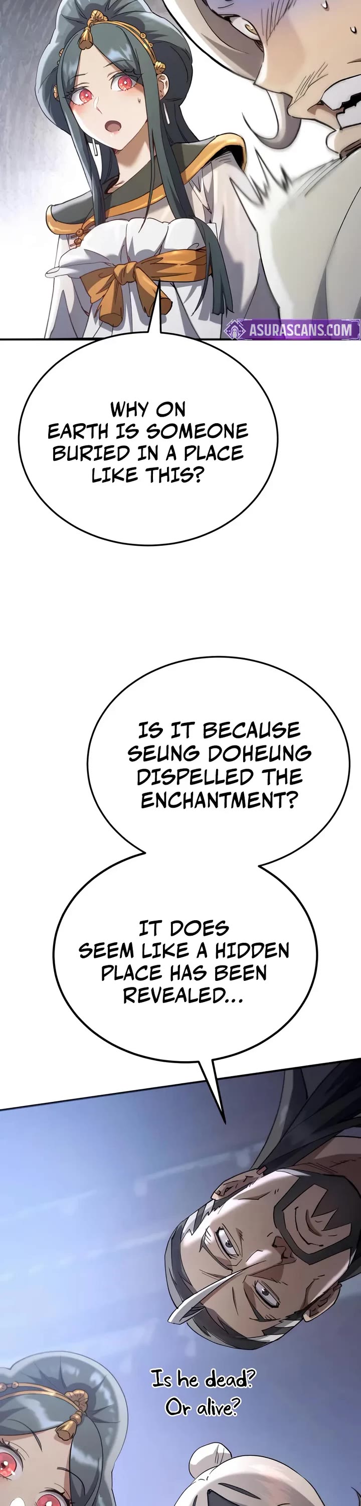 The Heavenly Demon Wants a Quiet Life chapter 64 page 37