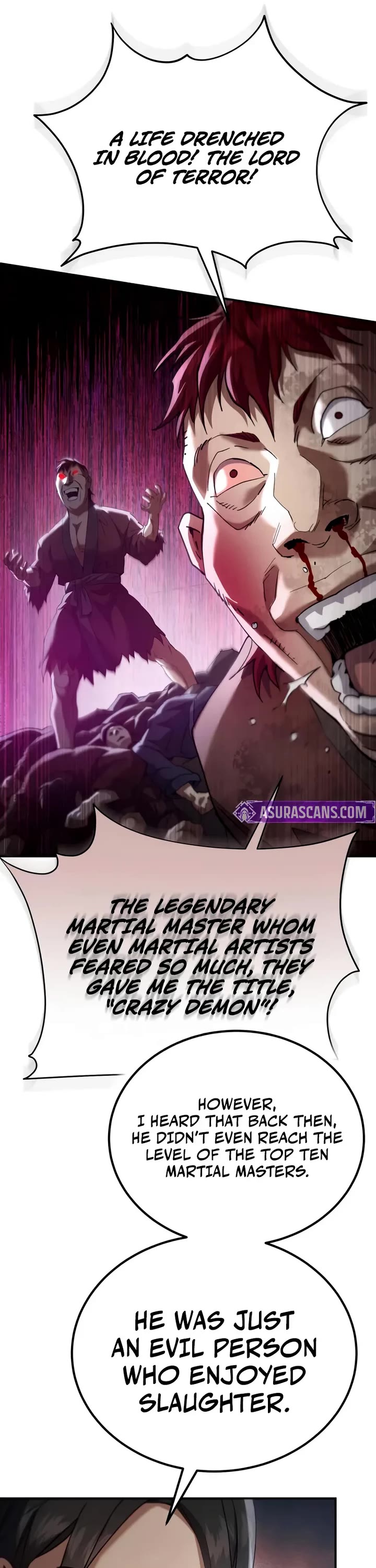 The Heavenly Demon Wants a Quiet Life chapter 64 page 54