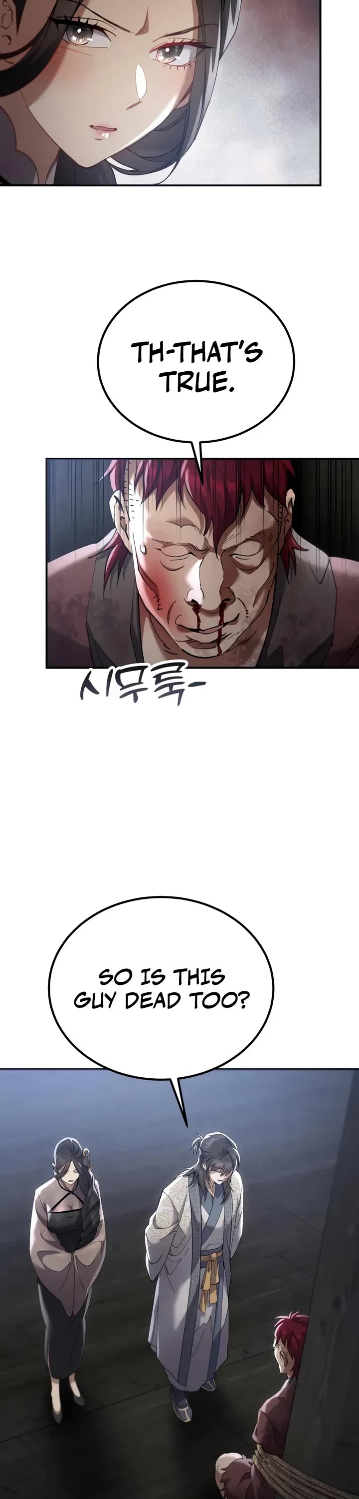 The Heavenly Demon Wants a Quiet Life chapter 64 page 55