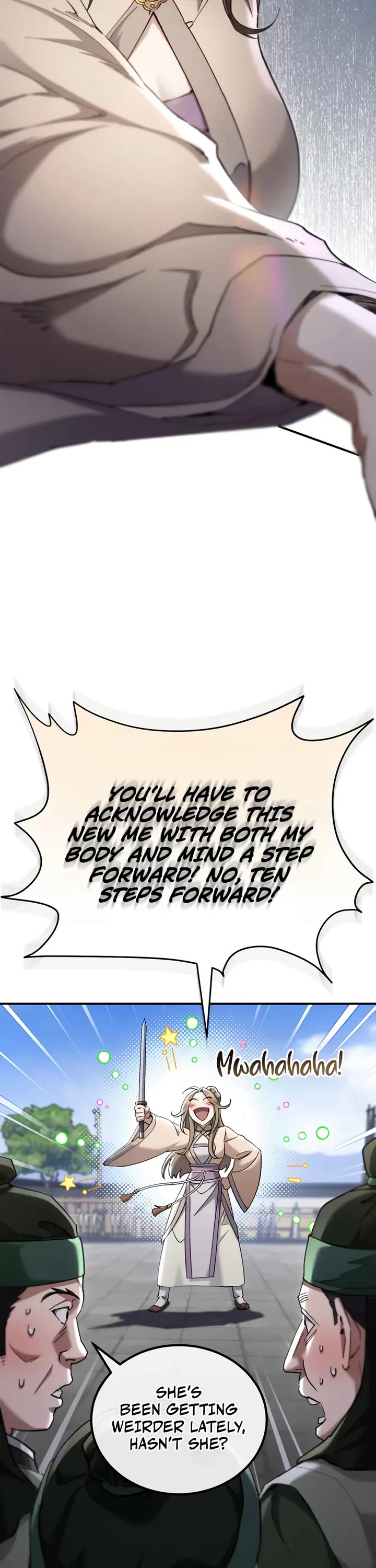 The Heavenly Demon Wants a Quiet Life chapter 64 page 73