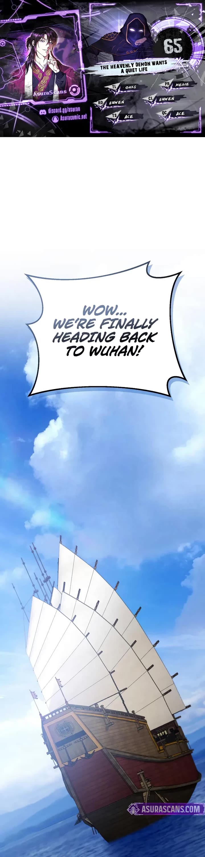 The Heavenly Demon Wants a Quiet Life chapter 65 page 1