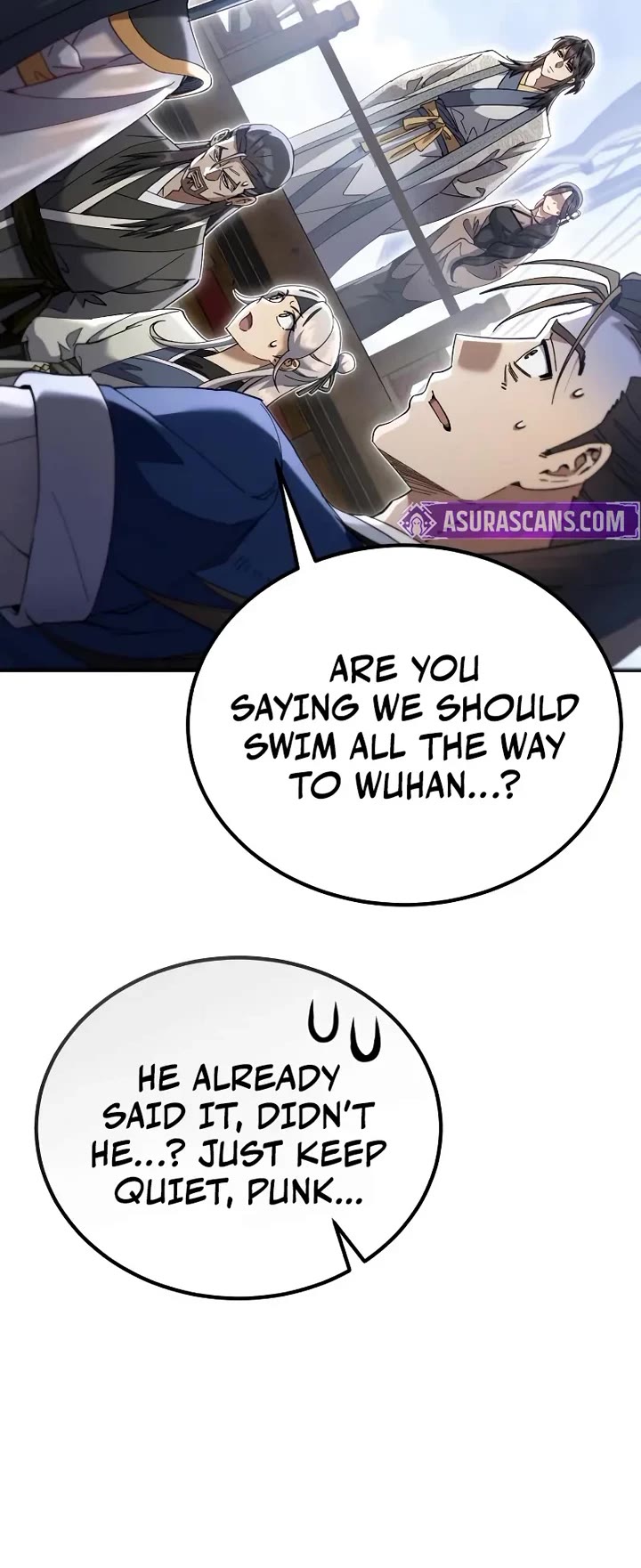 The Heavenly Demon Wants a Quiet Life chapter 65 page 10