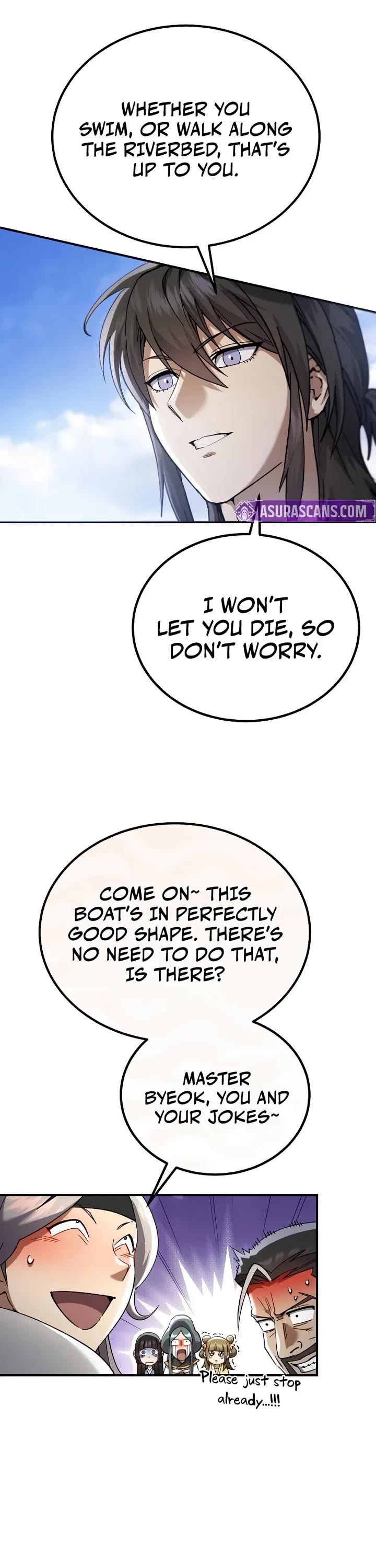 The Heavenly Demon Wants a Quiet Life chapter 65 page 11