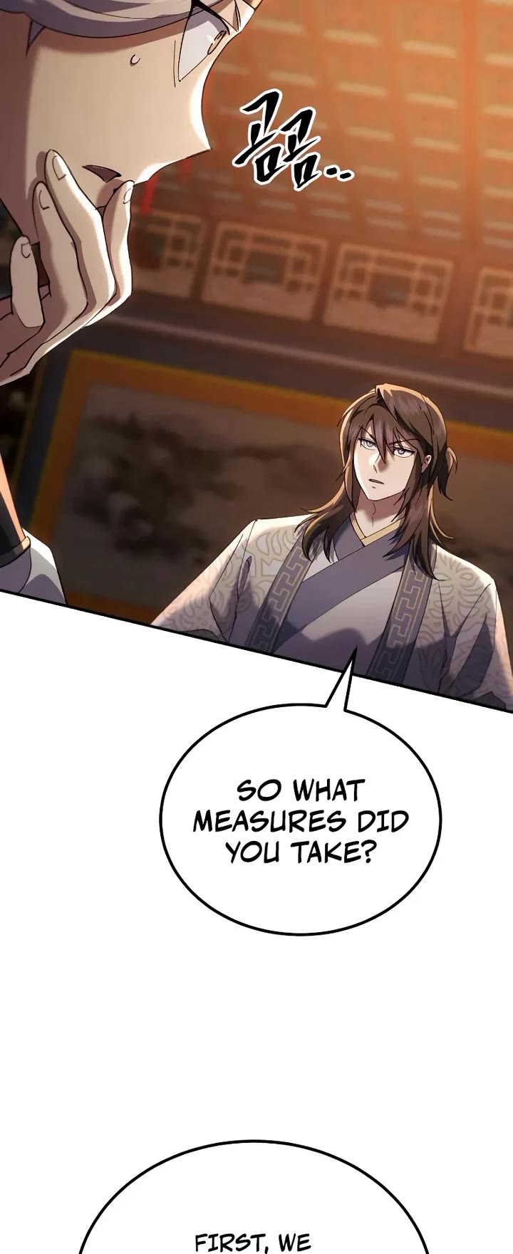 The Heavenly Demon Wants a Quiet Life chapter 65 page 33