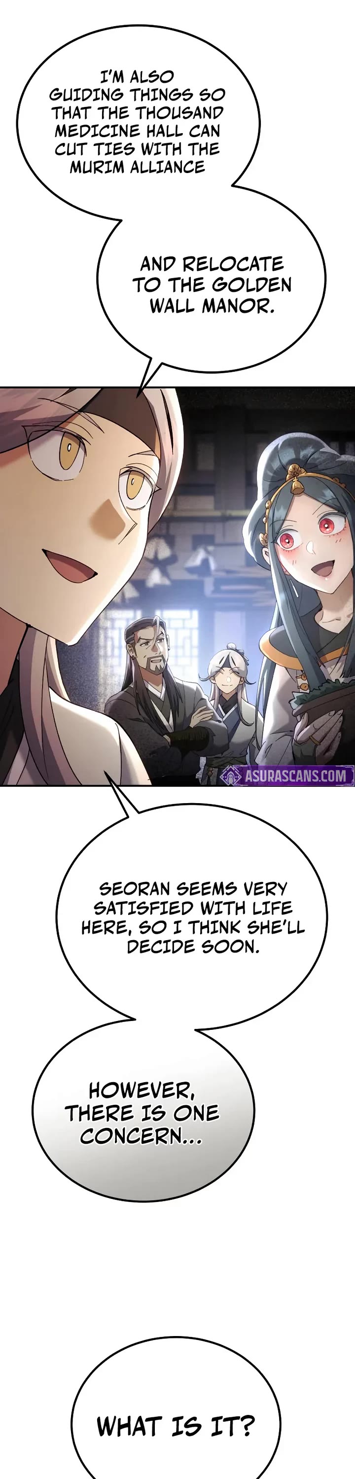 The Heavenly Demon Wants a Quiet Life chapter 65 page 35
