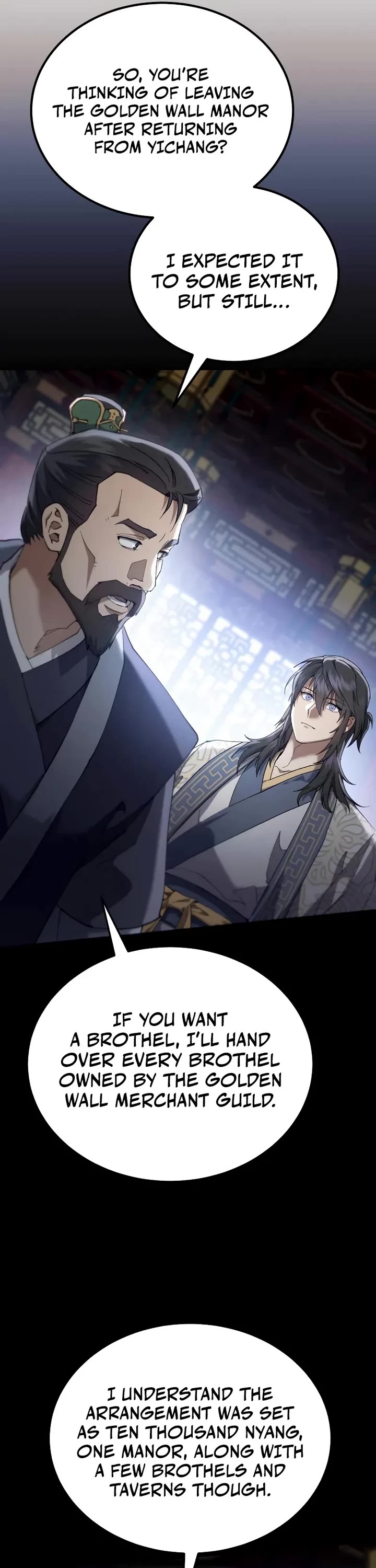 The Heavenly Demon Wants a Quiet Life chapter 65 page 58