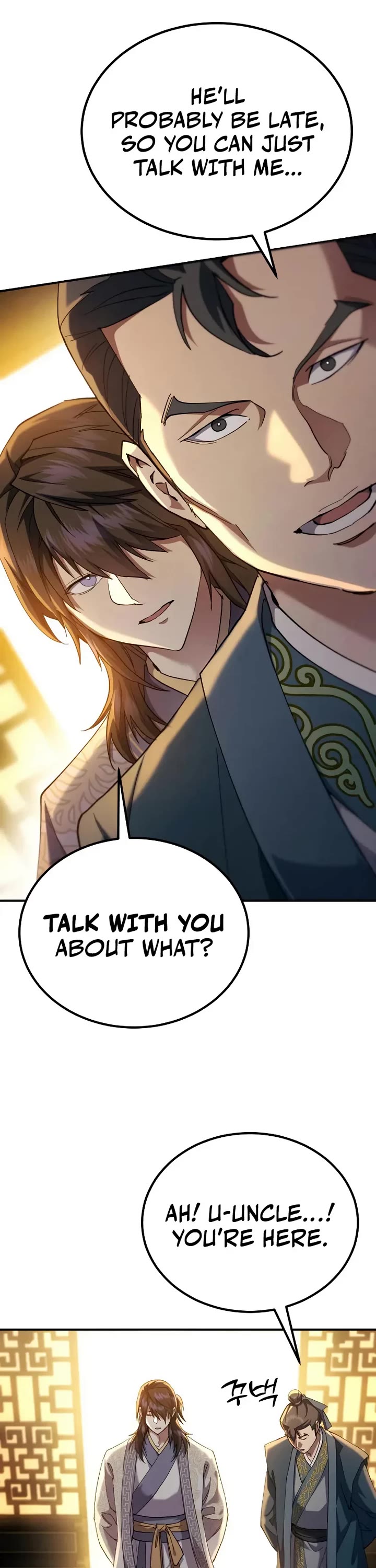 The Heavenly Demon Wants a Quiet Life chapter 65 page 64