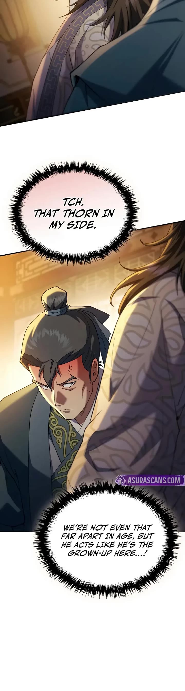 The Heavenly Demon Wants a Quiet Life chapter 65 page 66