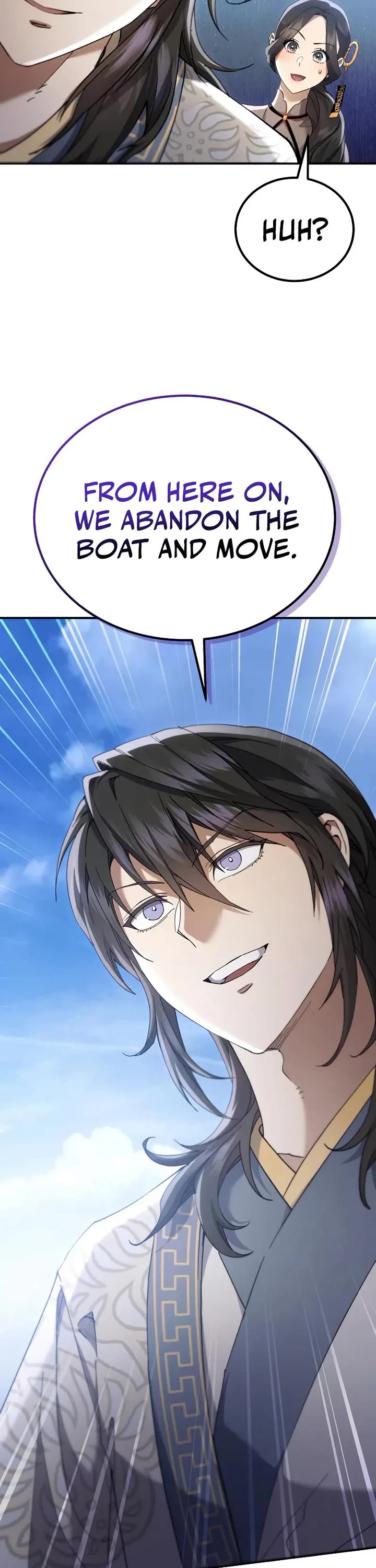 The Heavenly Demon Wants a Quiet Life chapter 65 page 8