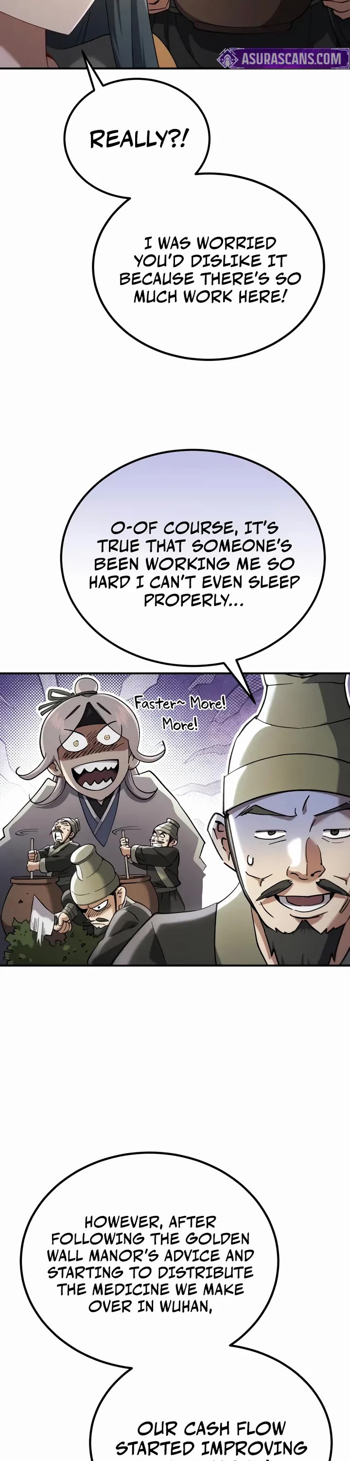 The Heavenly Demon Wants a Quiet Life chapter 66 page 31