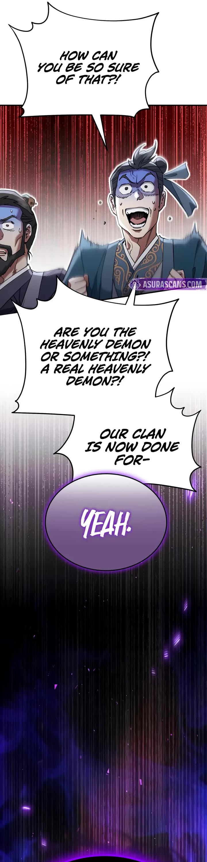 The Heavenly Demon Wants a Quiet Life chapter 66 page 64