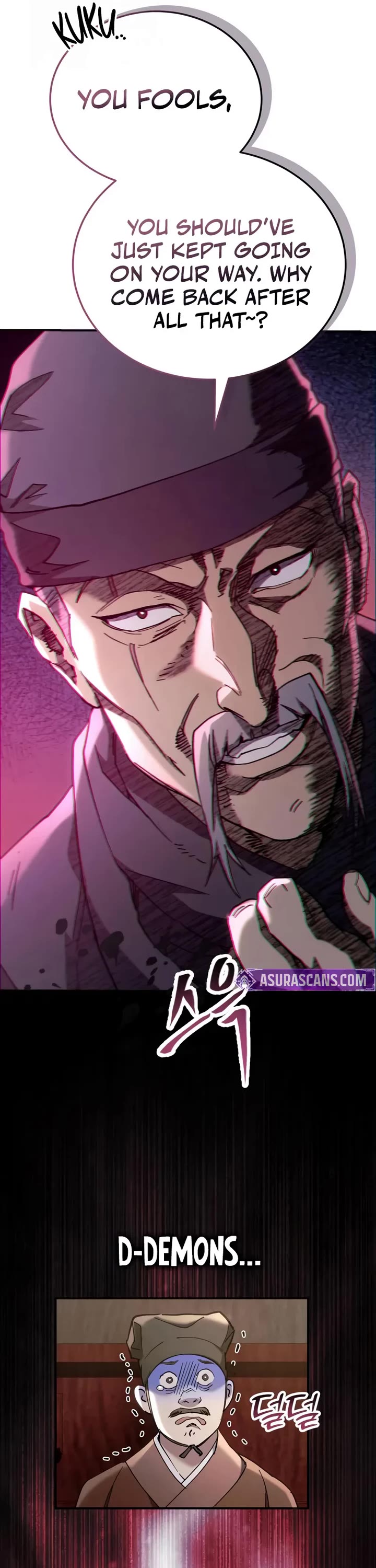 The Heavenly Demon Wants a Quiet Life chapter 67 page 39