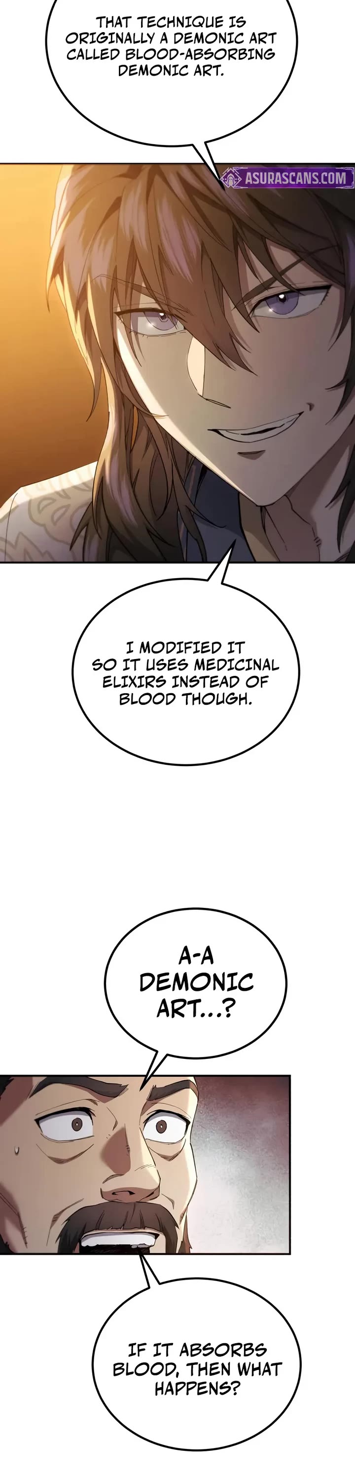 The Heavenly Demon Wants a Quiet Life chapter 67 page 60