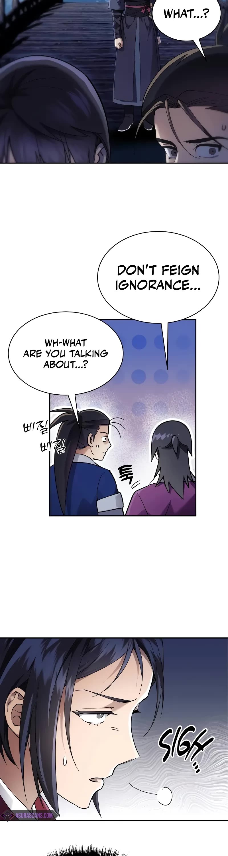 The Heavenly Demon Wants a Quiet Life chapter 7 page 15