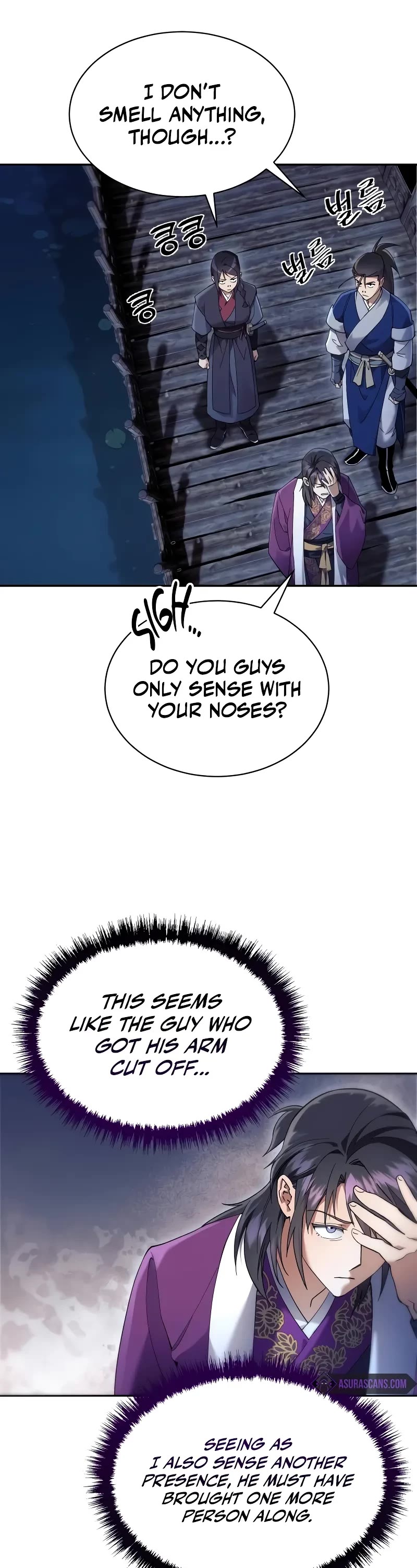 The Heavenly Demon Wants a Quiet Life chapter 7 page 17