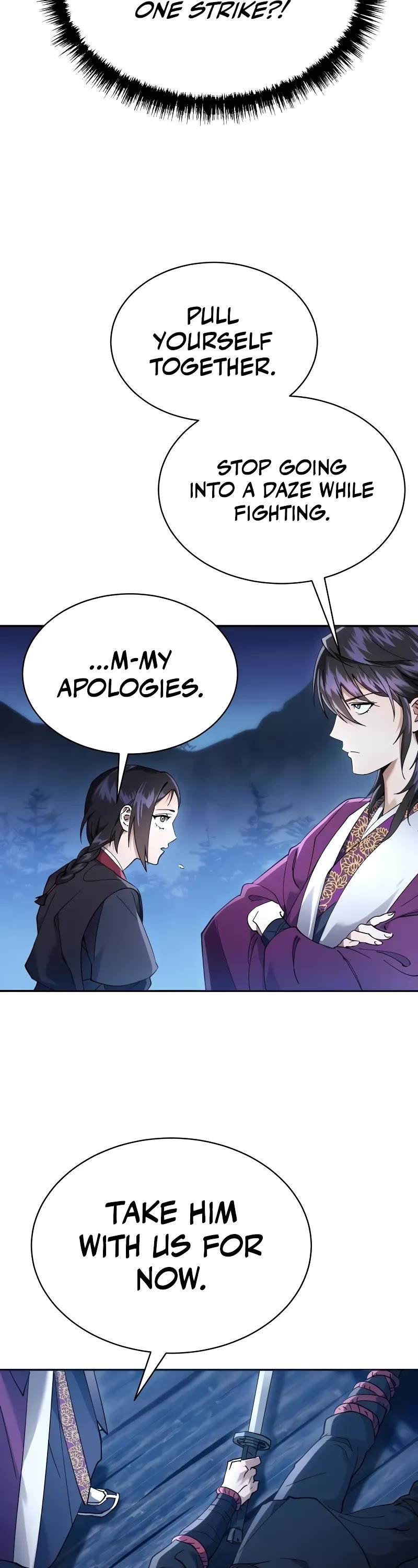 The Heavenly Demon Wants a Quiet Life chapter 7 page 33