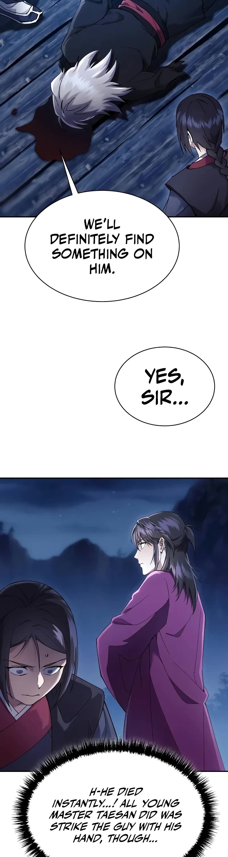 The Heavenly Demon Wants a Quiet Life chapter 7 page 34