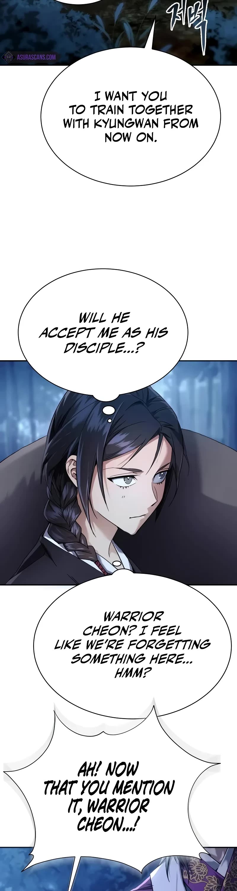 The Heavenly Demon Wants a Quiet Life chapter 7 page 38