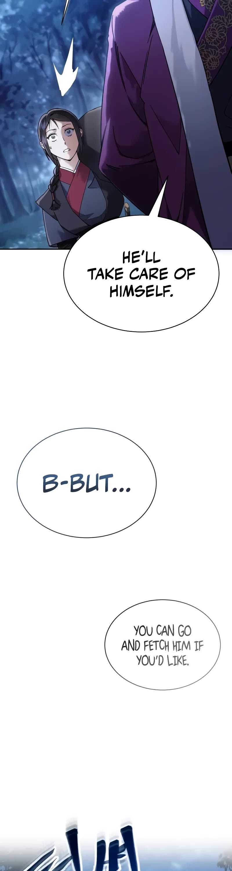 The Heavenly Demon Wants a Quiet Life chapter 7 page 39