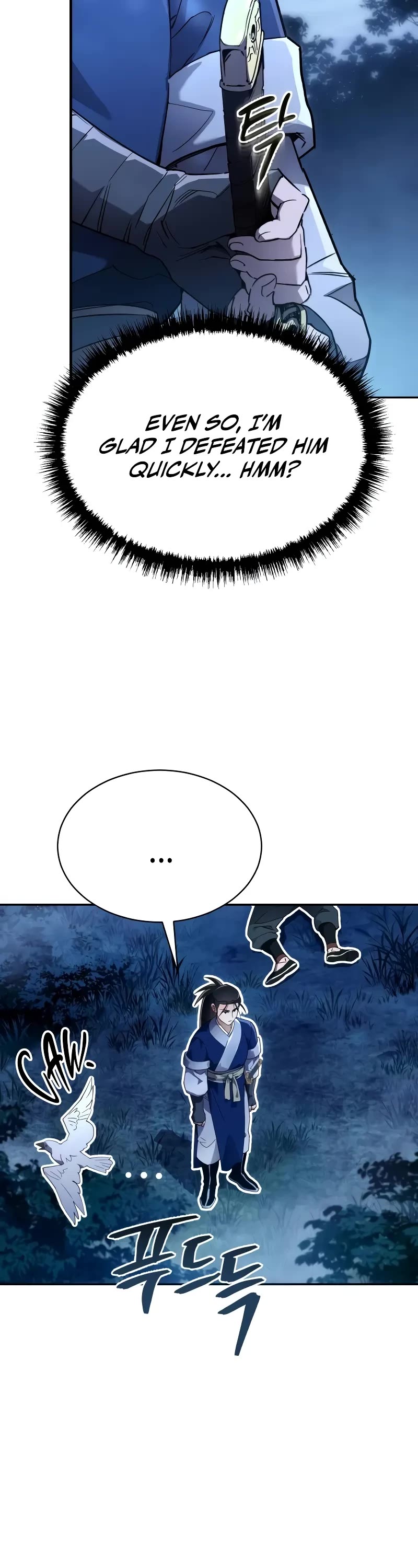 The Heavenly Demon Wants a Quiet Life chapter 7 page 41