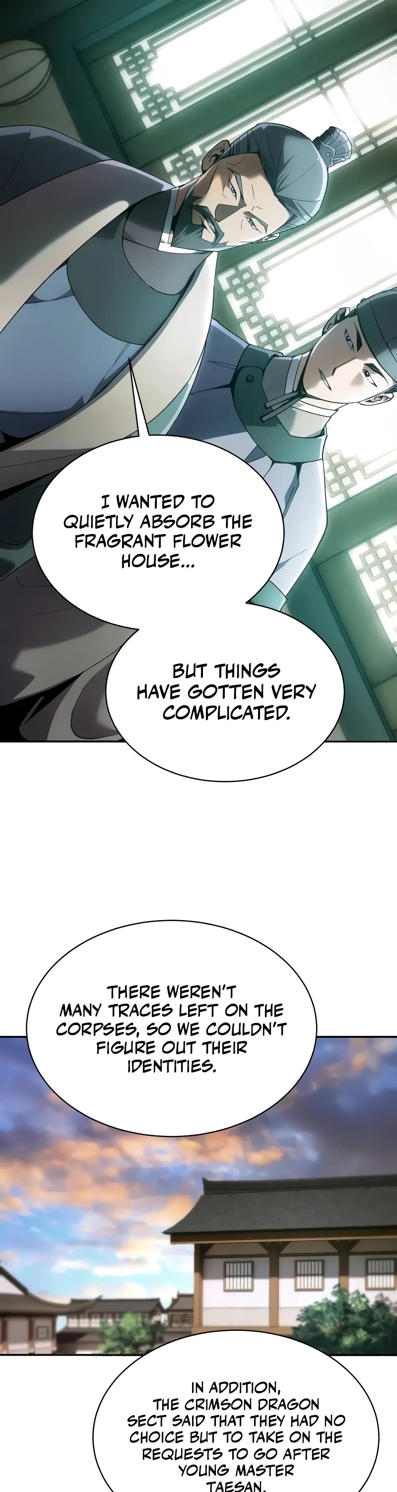 The Heavenly Demon Wants a Quiet Life chapter 7 page 44